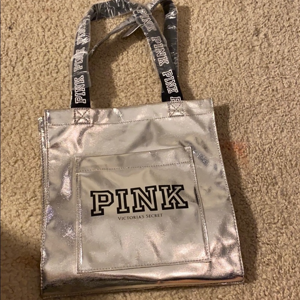 Pink handbag